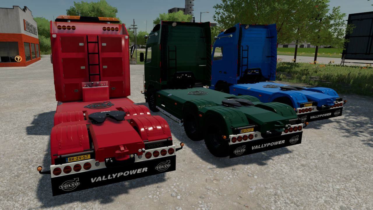 Volvo FH12 Pack