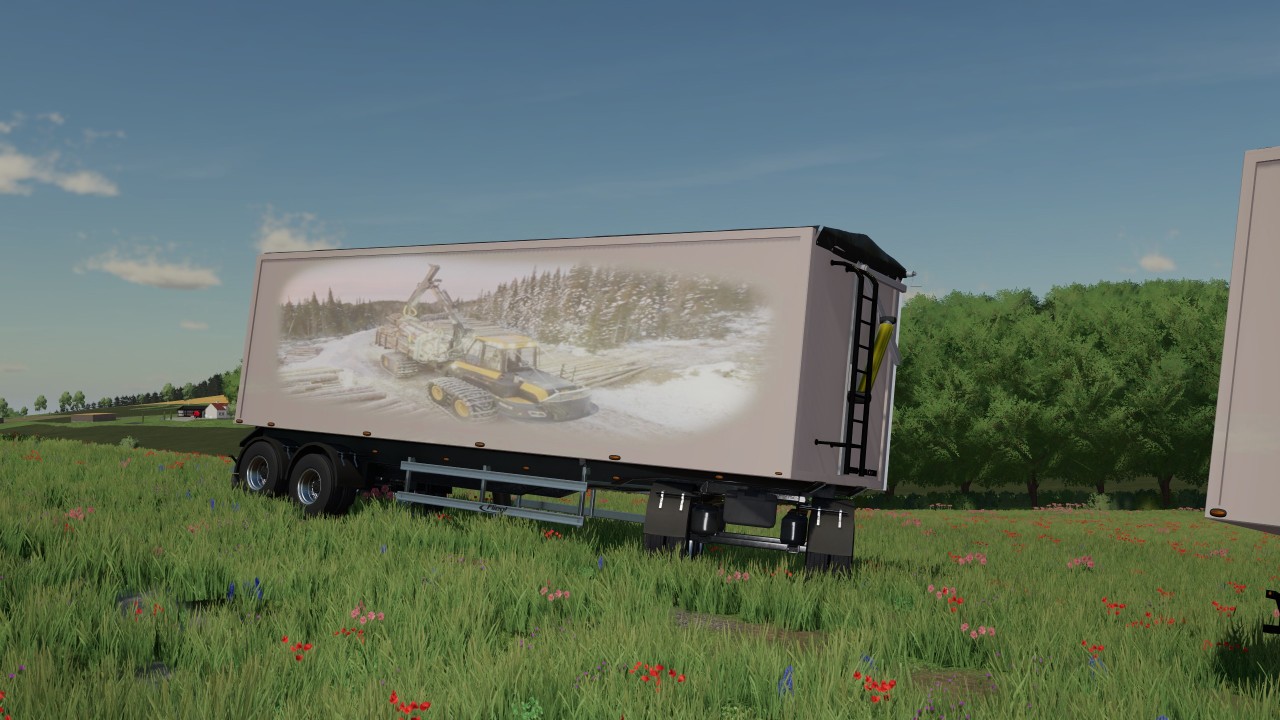 Volvo Fh16 2019 Hackschnitzelwagen