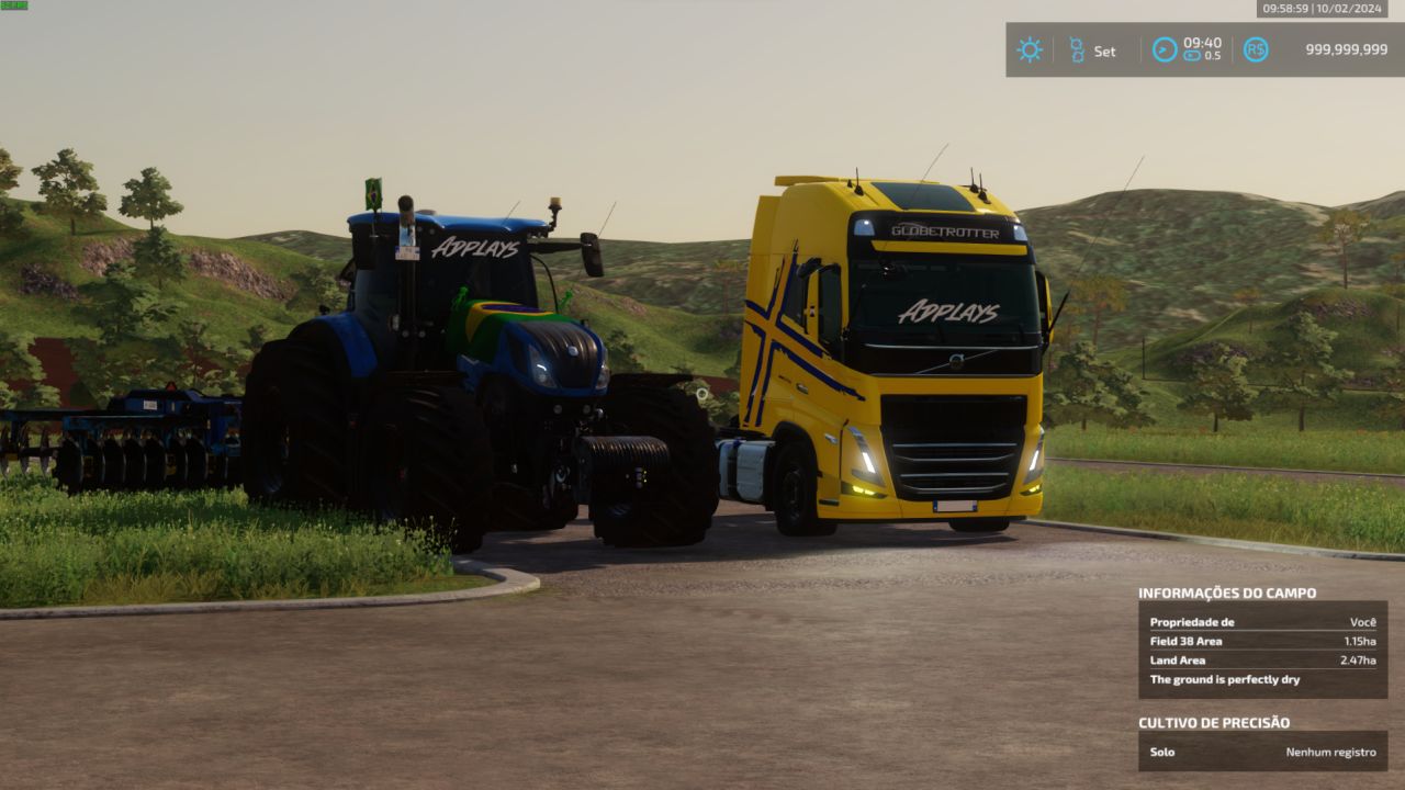 Volvo FH16 BR Pack