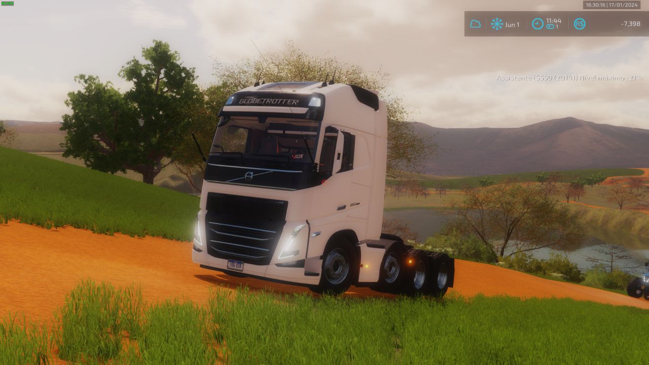 Volvo FH16 BR Pack