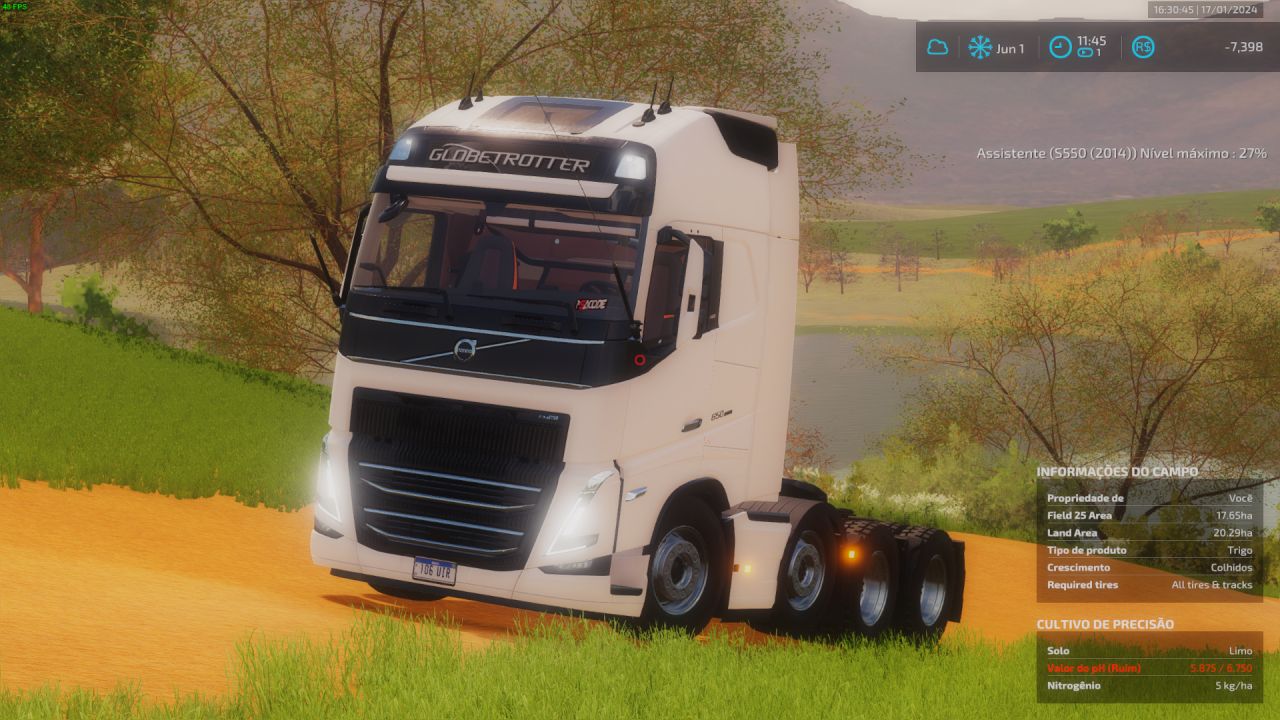 Volvo FH16 BR Pack