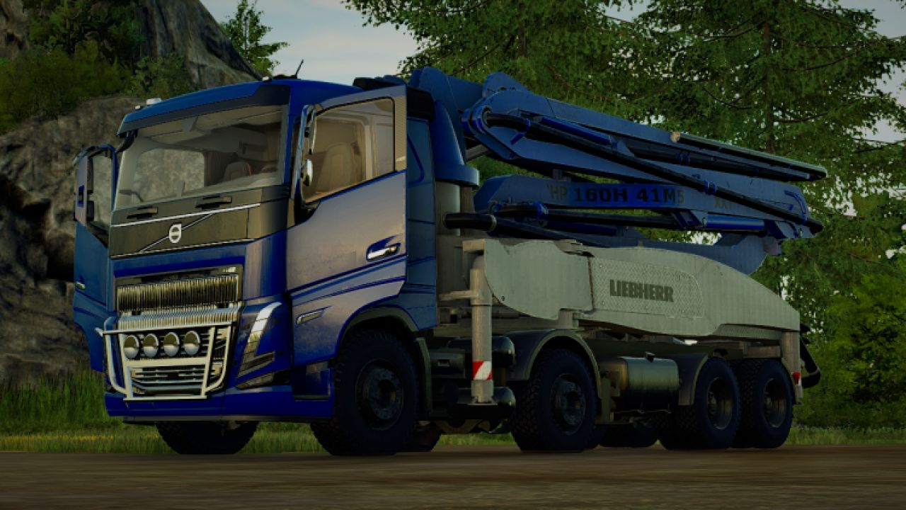 Volvo FH16 Concrete Pump