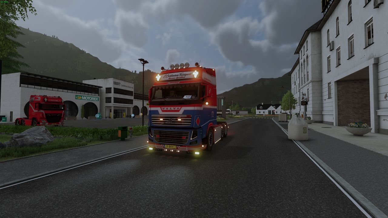 Volvo FH16 Exe