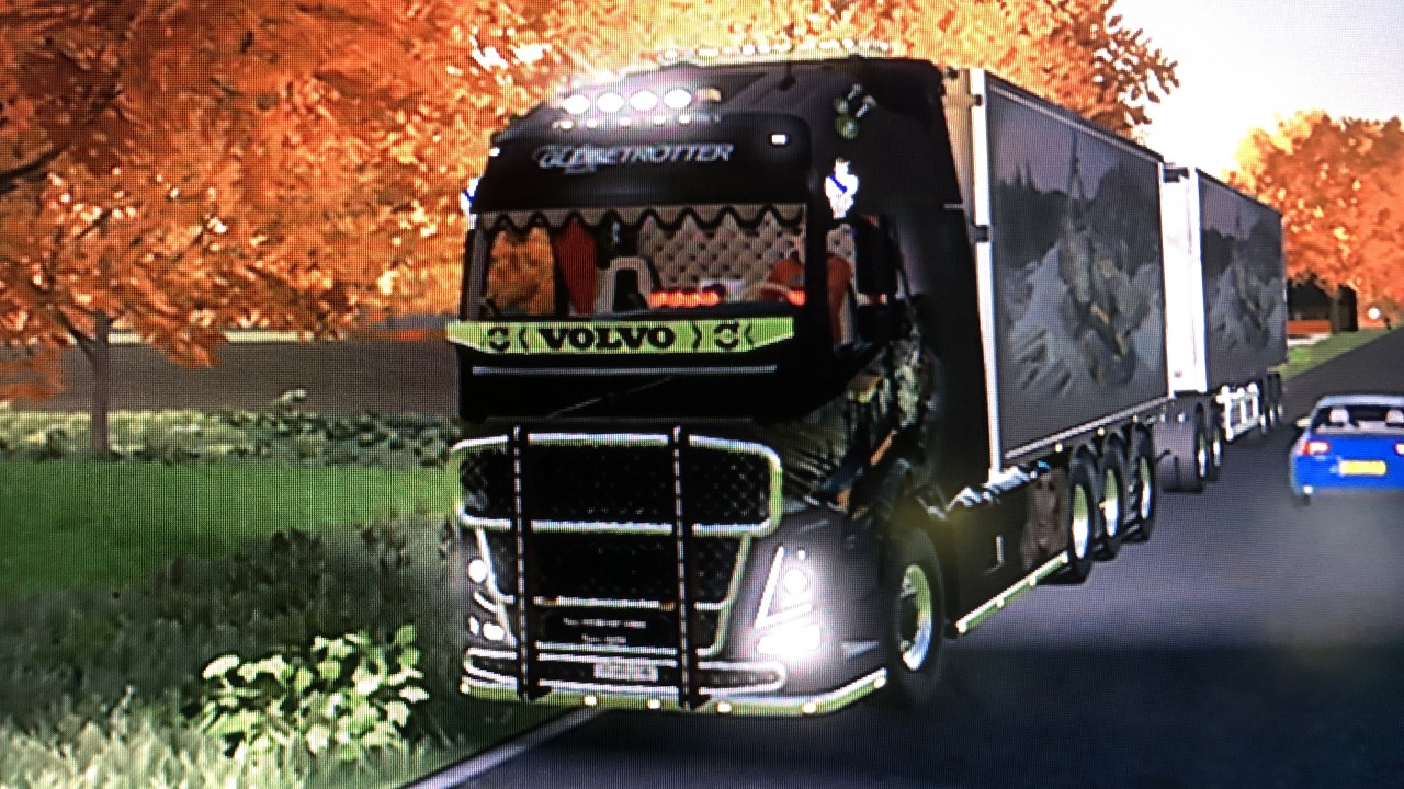 Volvo fh16 flisbil