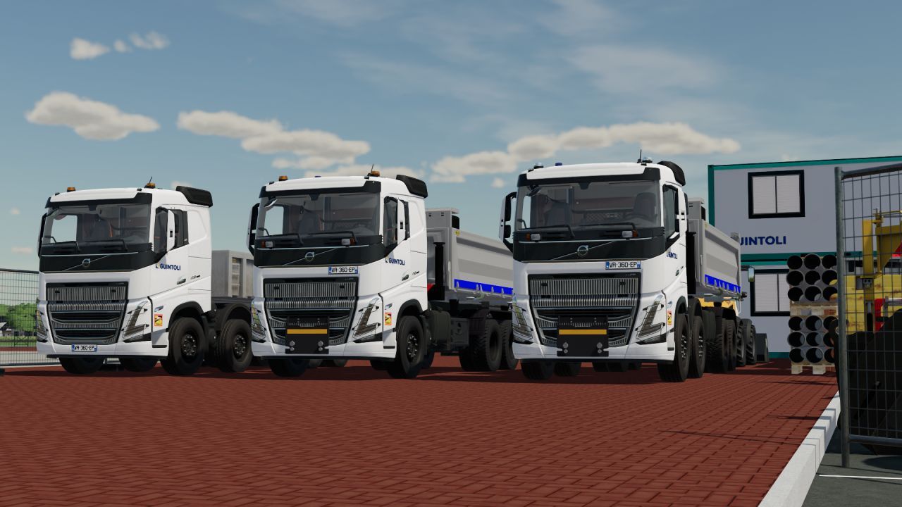 Volvo FH16 Pack