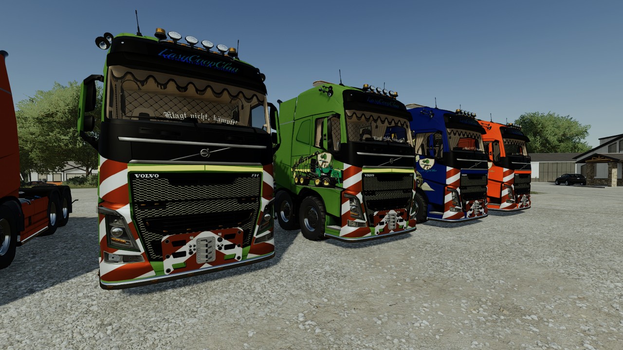 Volvo FH16 Pack