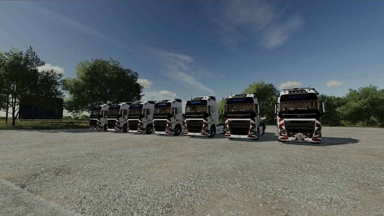 Volvo FH16 Pack