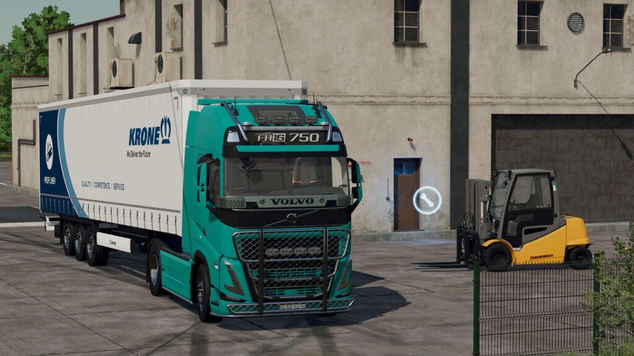 Pakiet stylizacyjny Volvo FH16