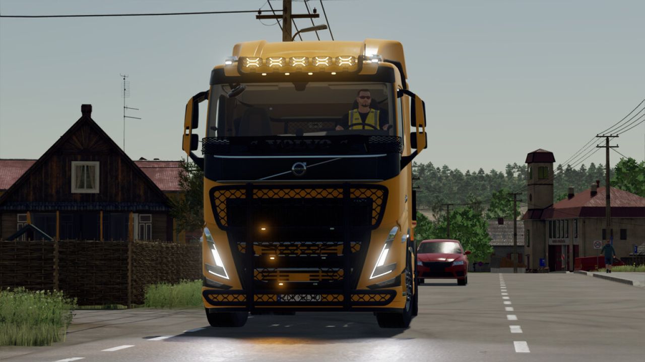 Volvo FH16 Styling Paket
