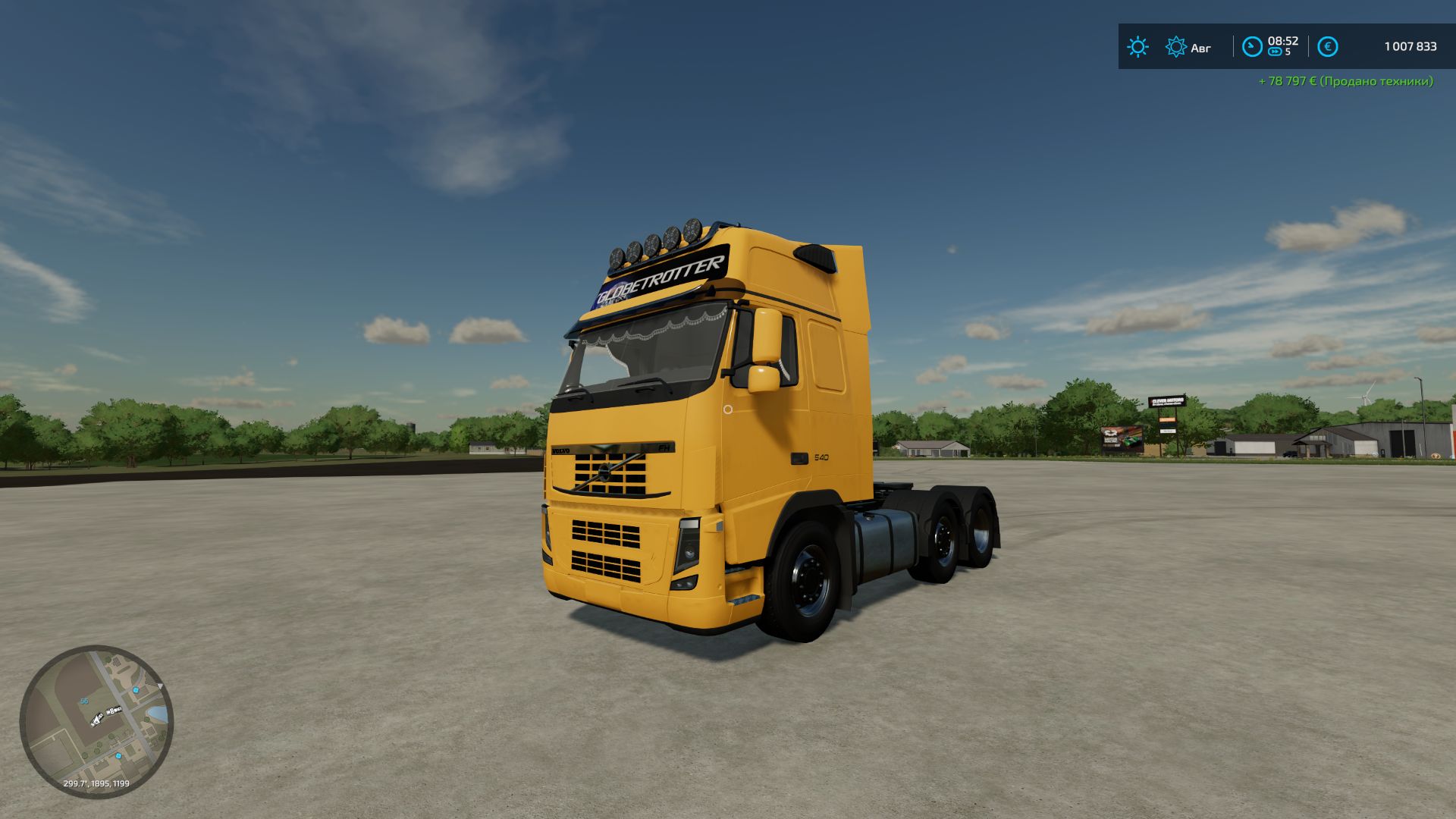 Volvo FH3-6x2