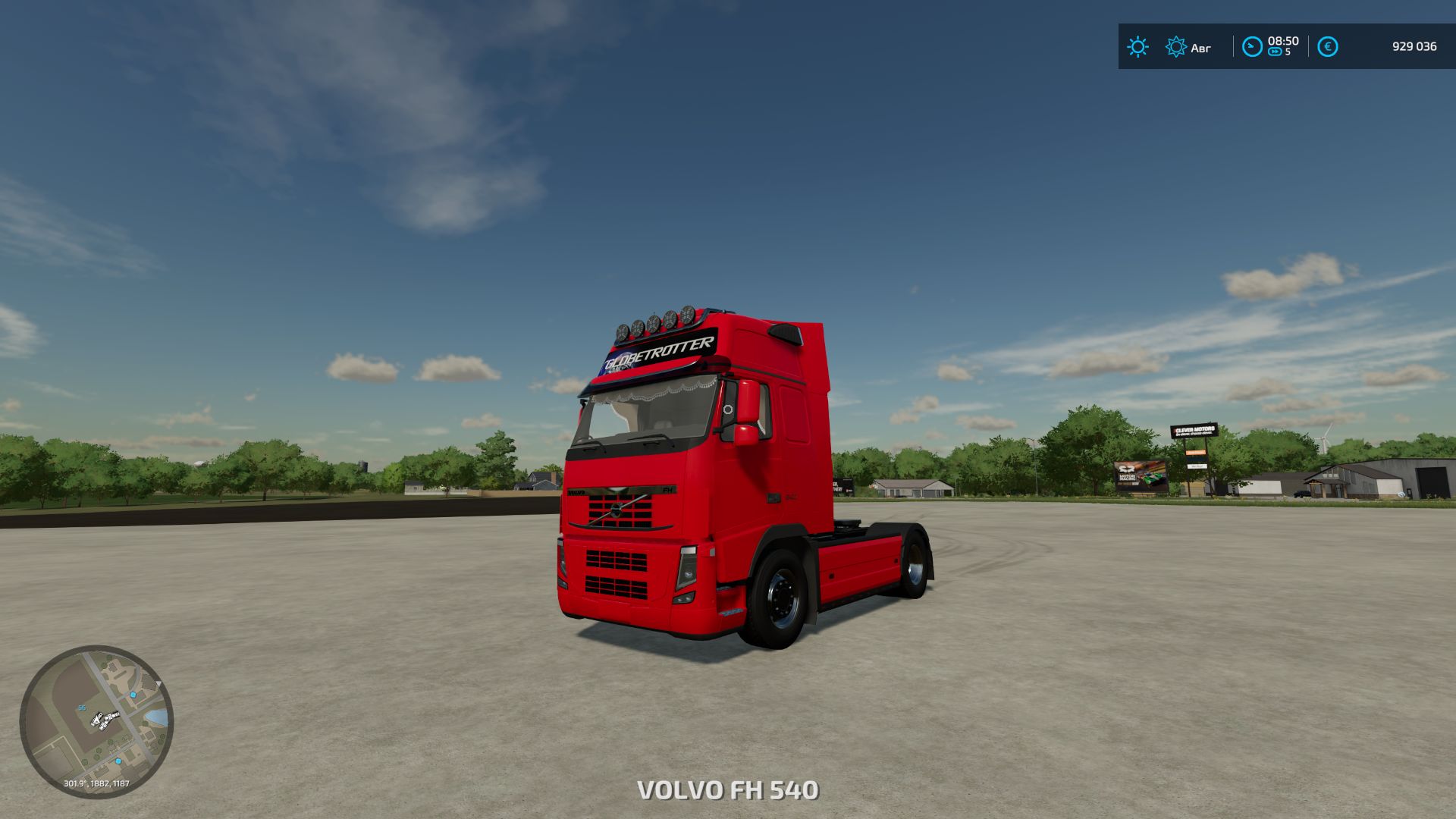 Volvo FH3