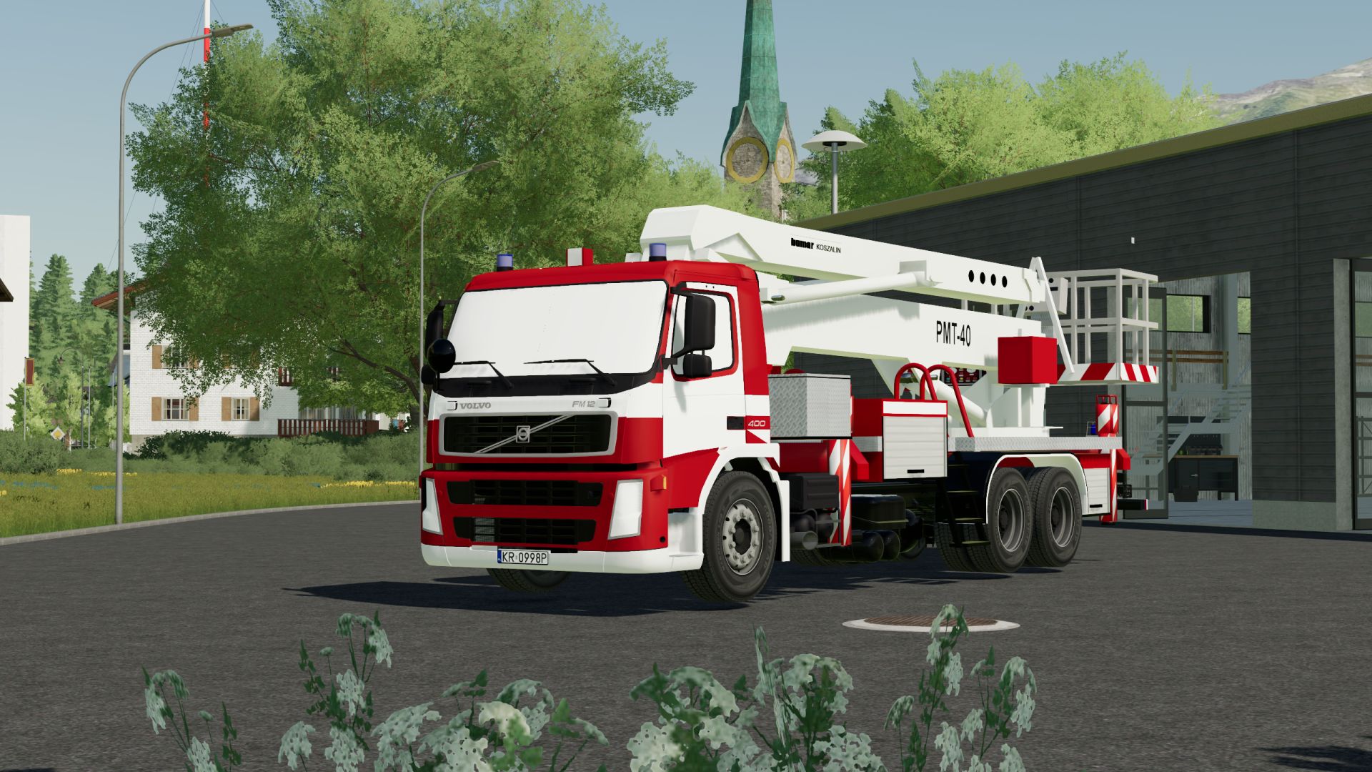 Volvo FM12 SH40