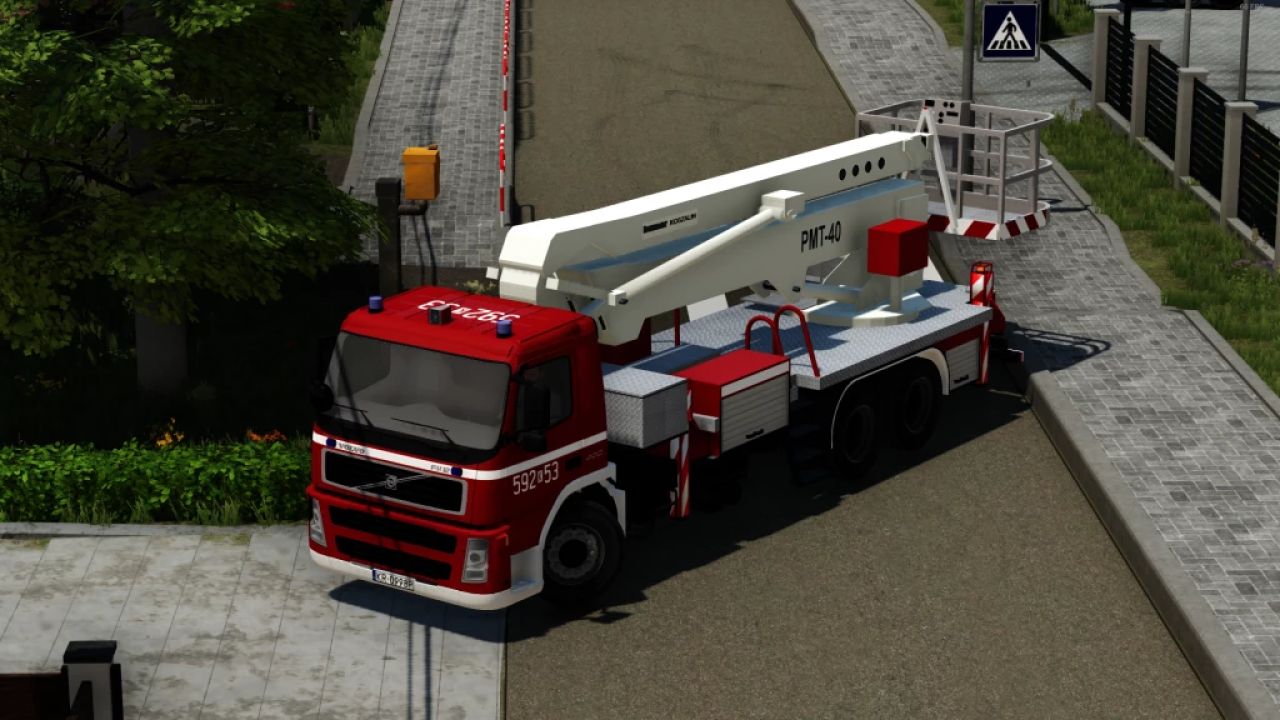 Volvo FM12 SH40
