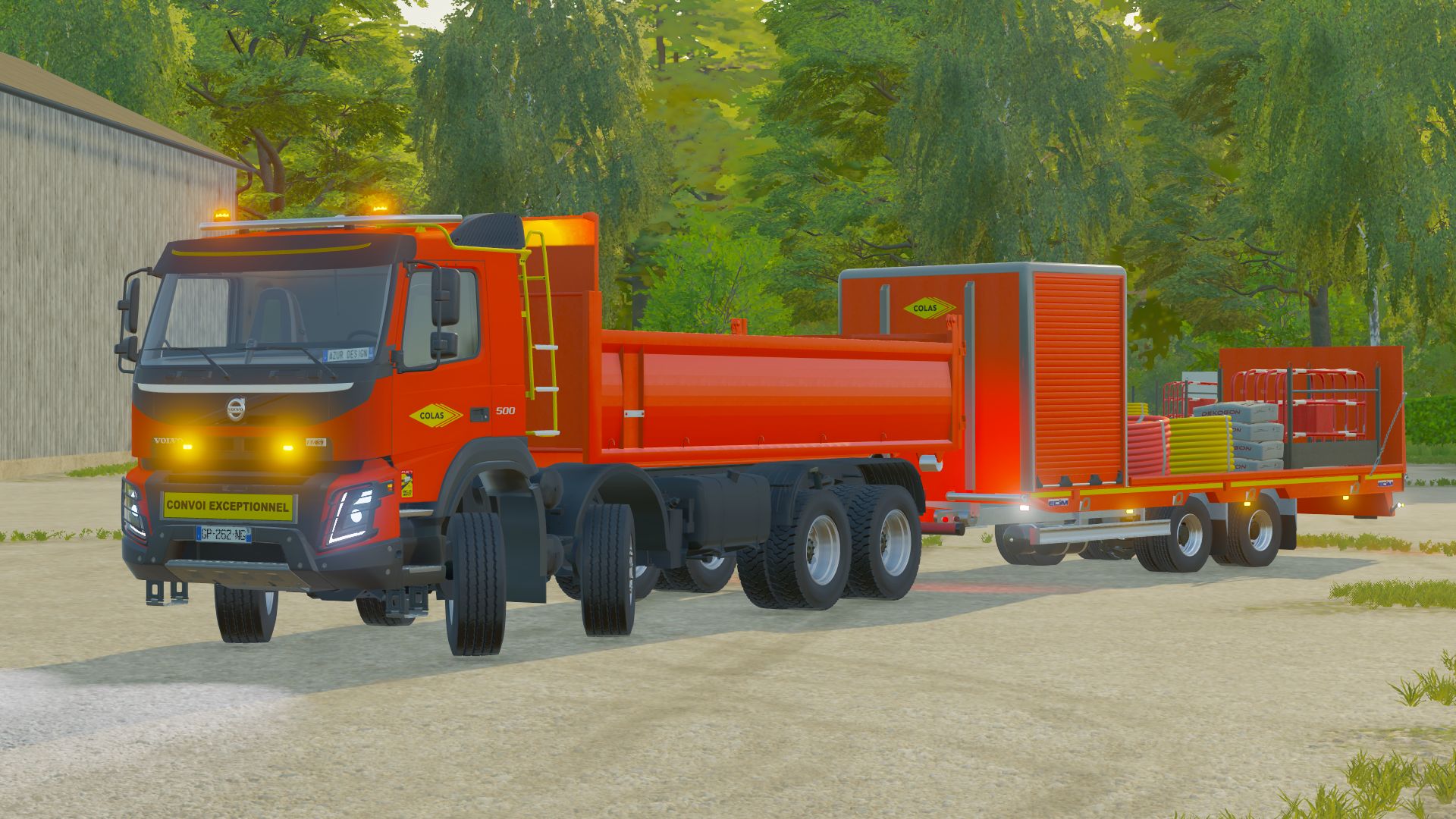 Volvo FMX Ampiroll 8x4