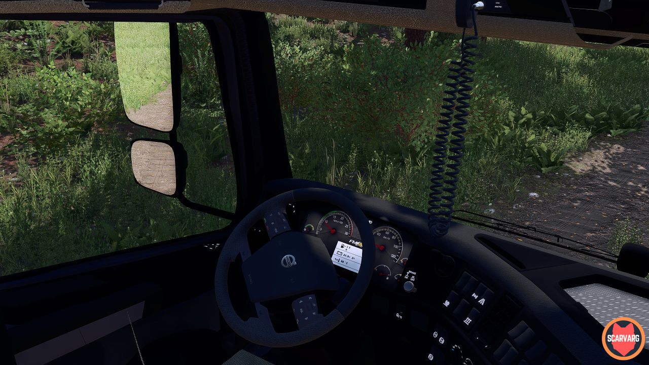 Volvo FMX forestale