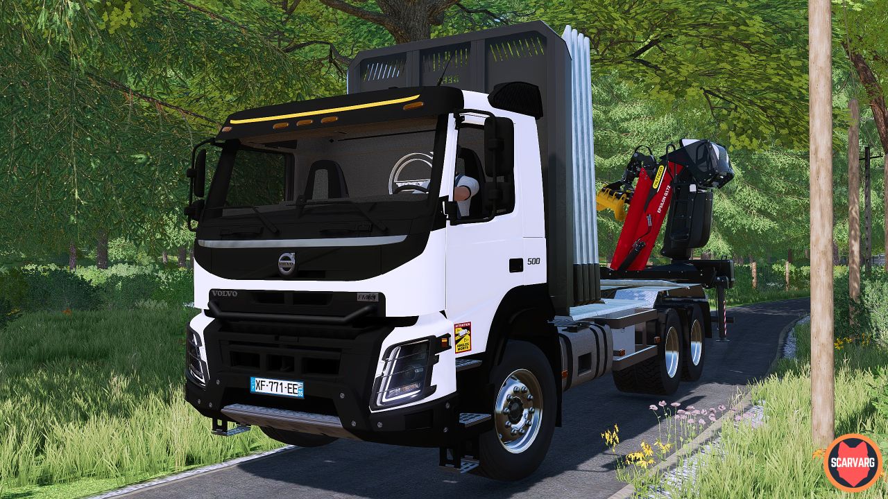 Volvo FMX Florestal