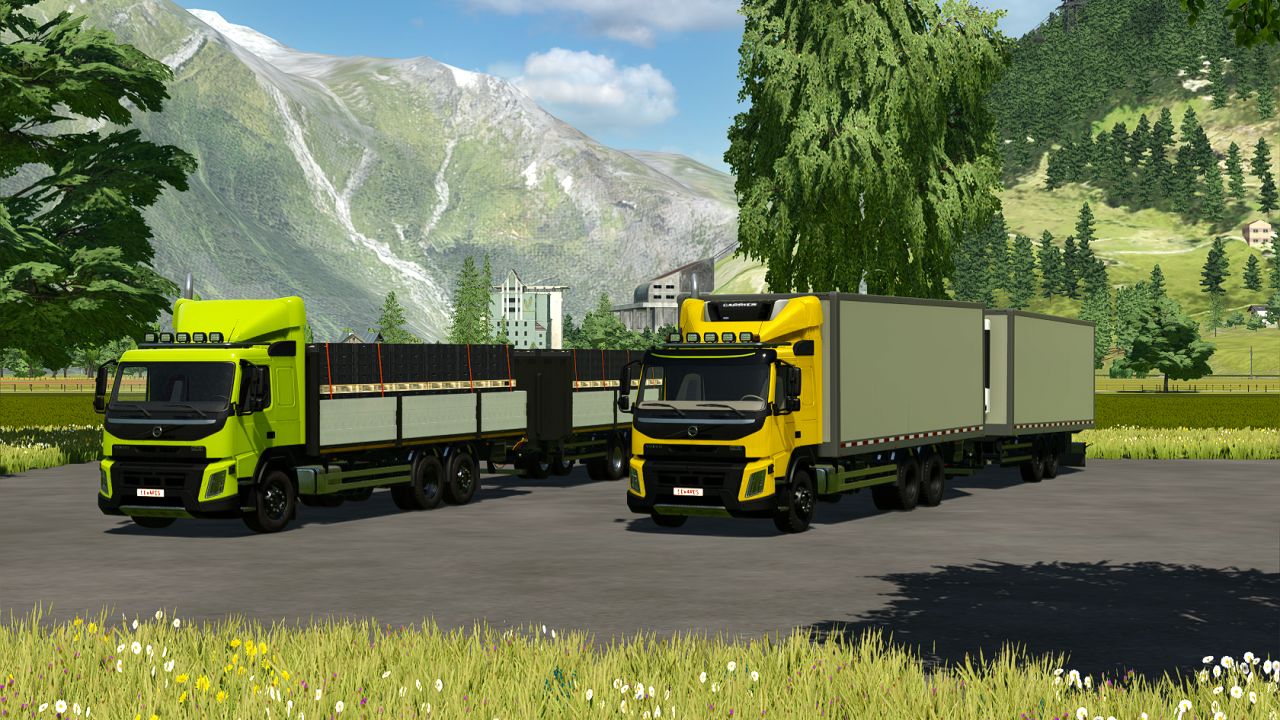 Volvo FMX Long Version (Autoload)