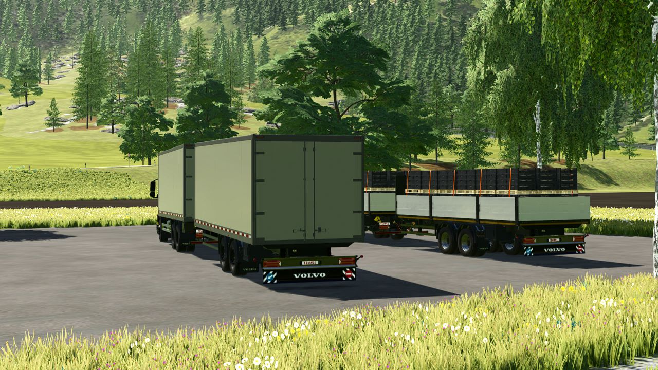 Volvo FMX Long Version (Autoload)