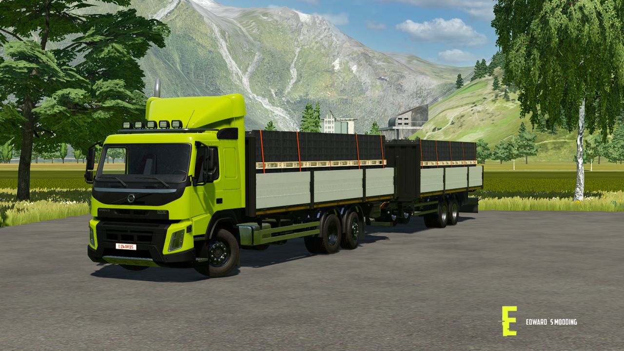 Volvo FMX Long Version (Autoload)