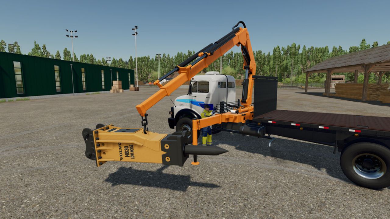 Volvo HB30 Hydraulik Hammer