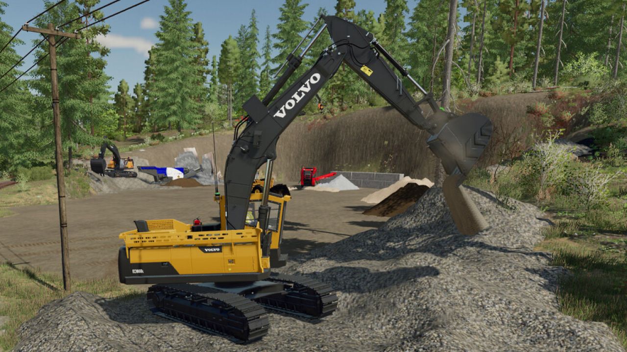 Volvo HD Bucket