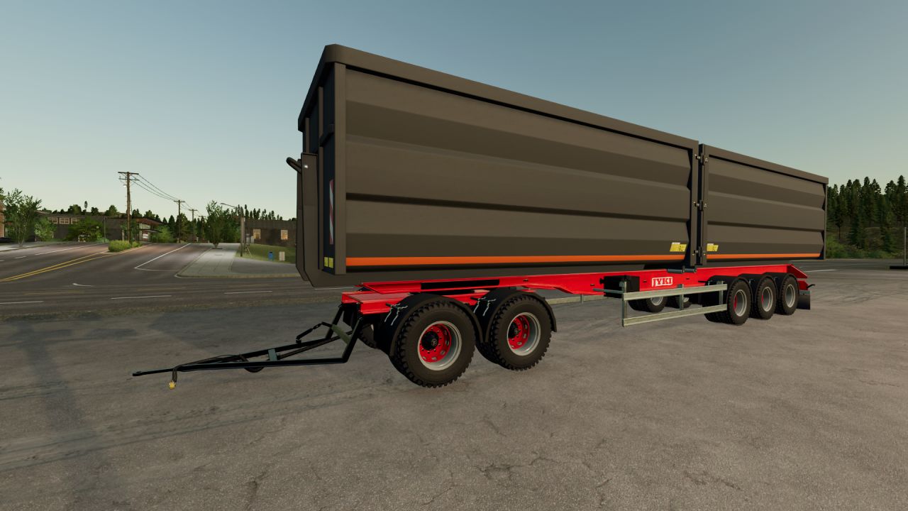 Volvo Hooklift / Rimorchio JYKI / Pacchetto container