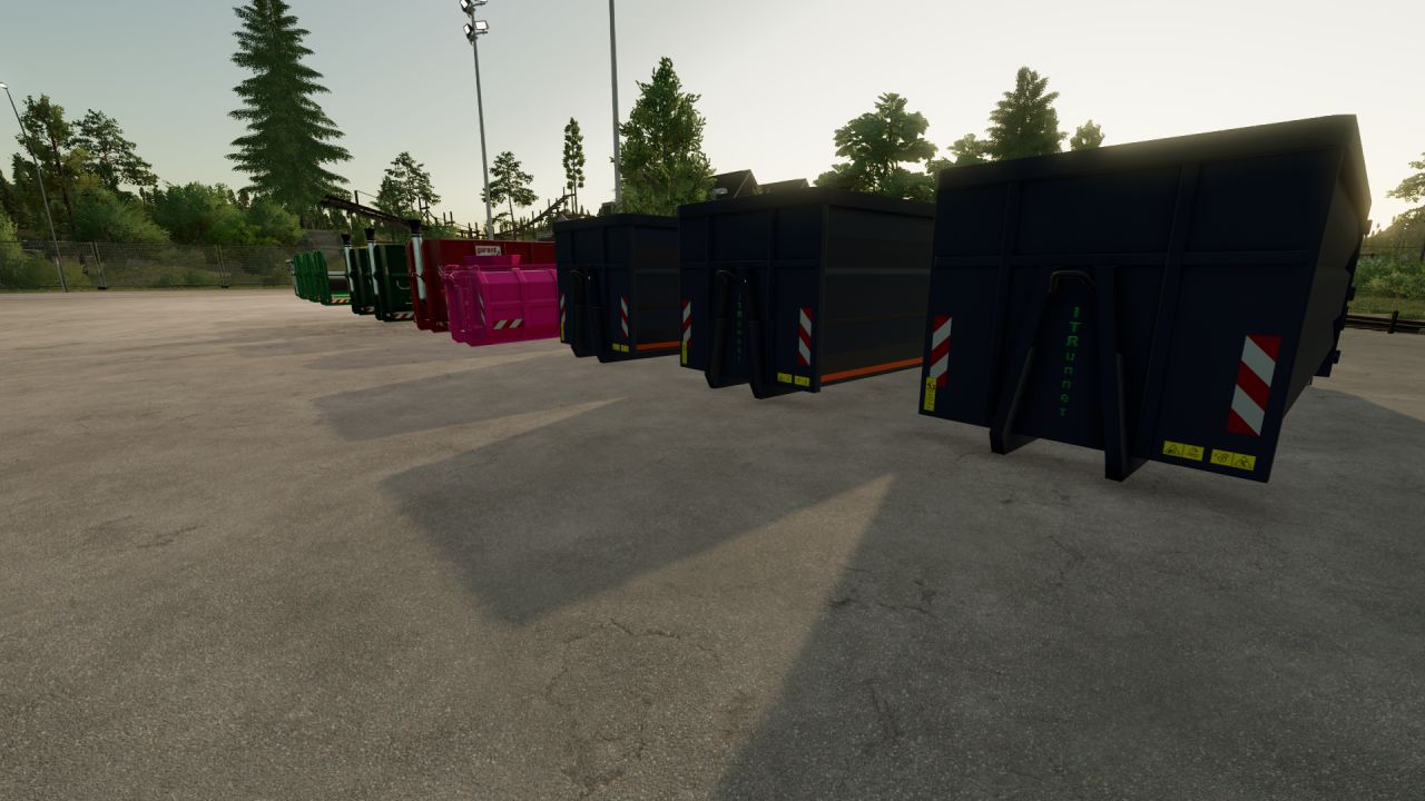 Volvo Hooklift / JYKI Trailer / Container Pack