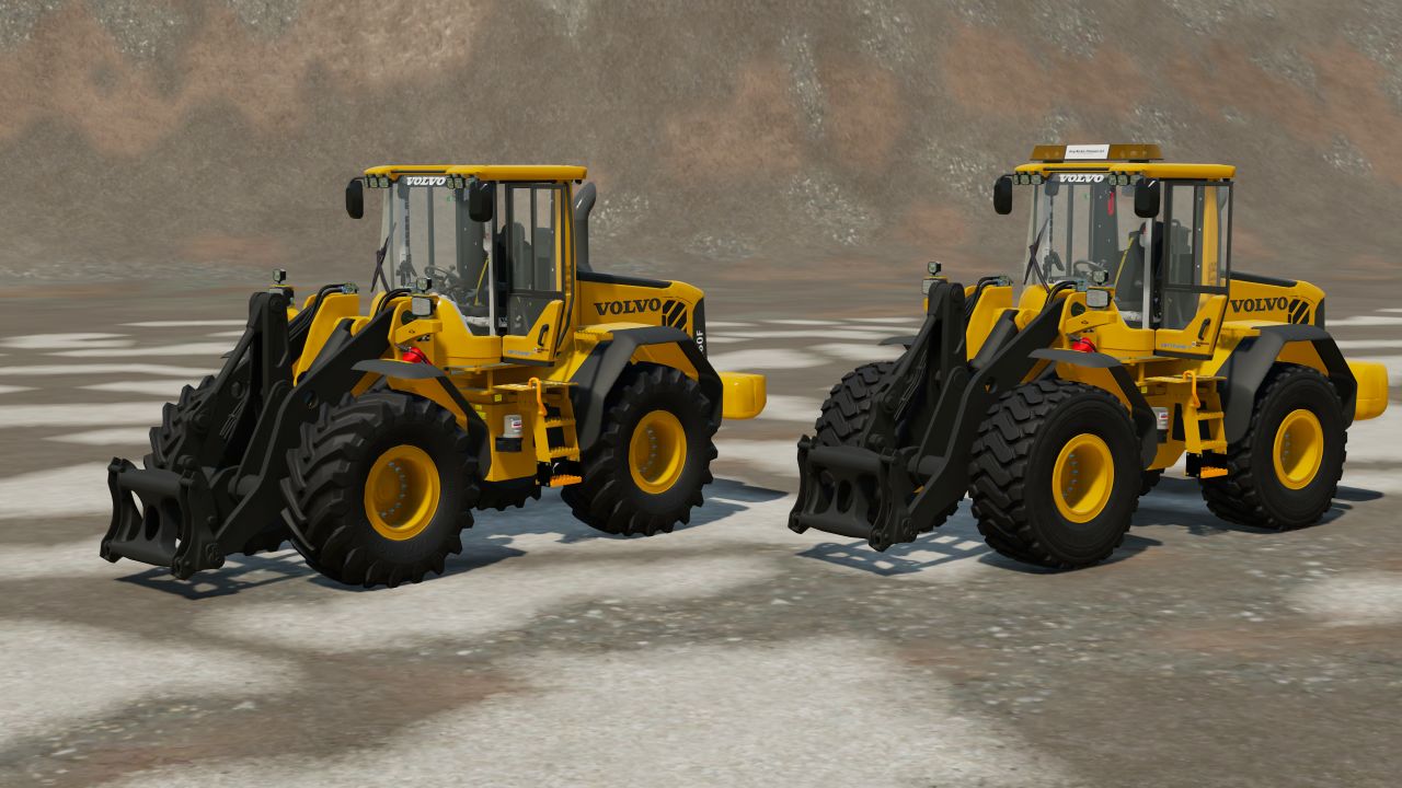 Volvo L60F / L90F