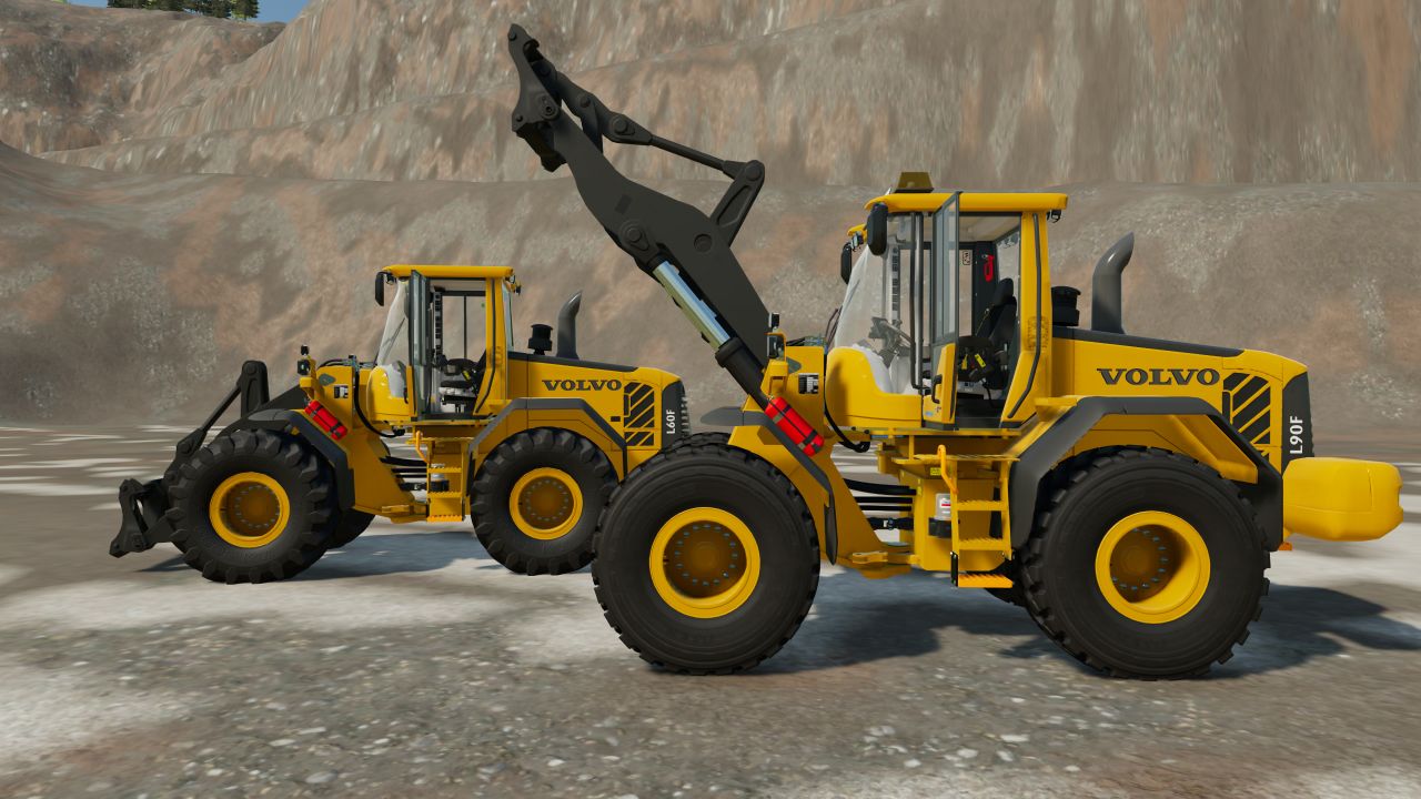 Volvo L60F L90F FS22 KingMods Volvo L60F L90F FS22 KingMods