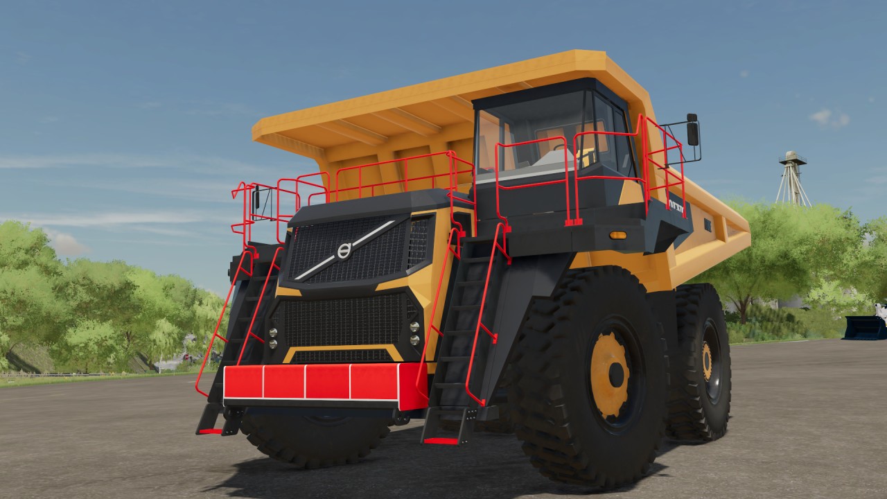 Volvo R-100 Mining Truck 