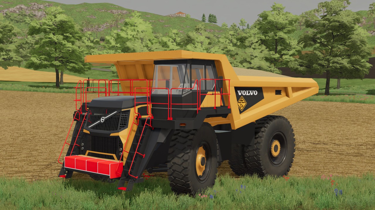 Volvo R-100 Mining Truck 