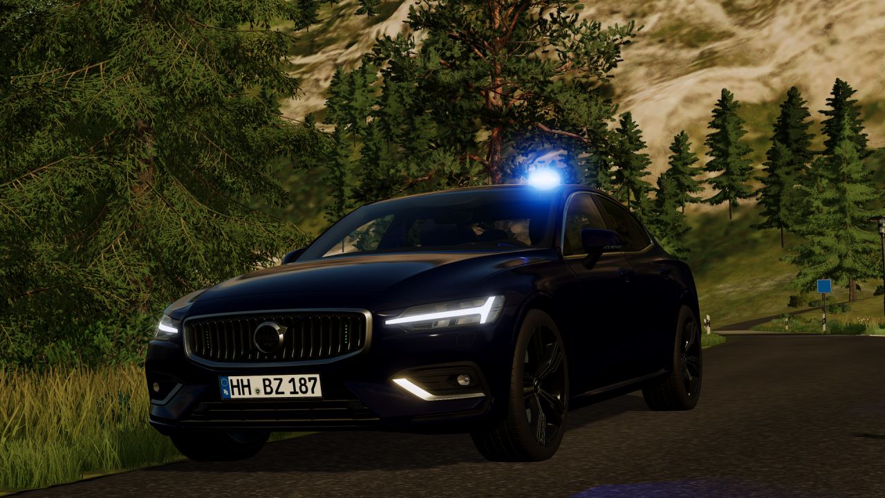 Volvo S60 City Car Driving Simulator Mod - Simulator Games Mods