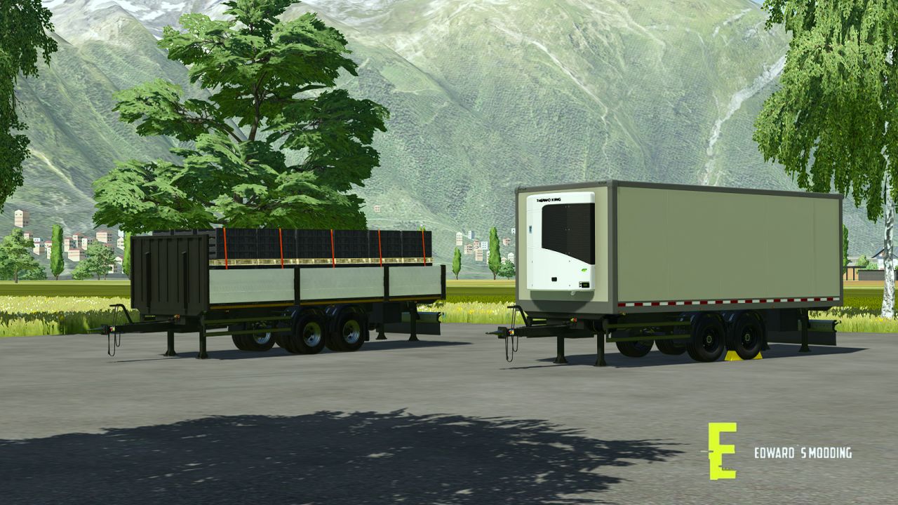 Volvo Trailer XXL (Autoload)