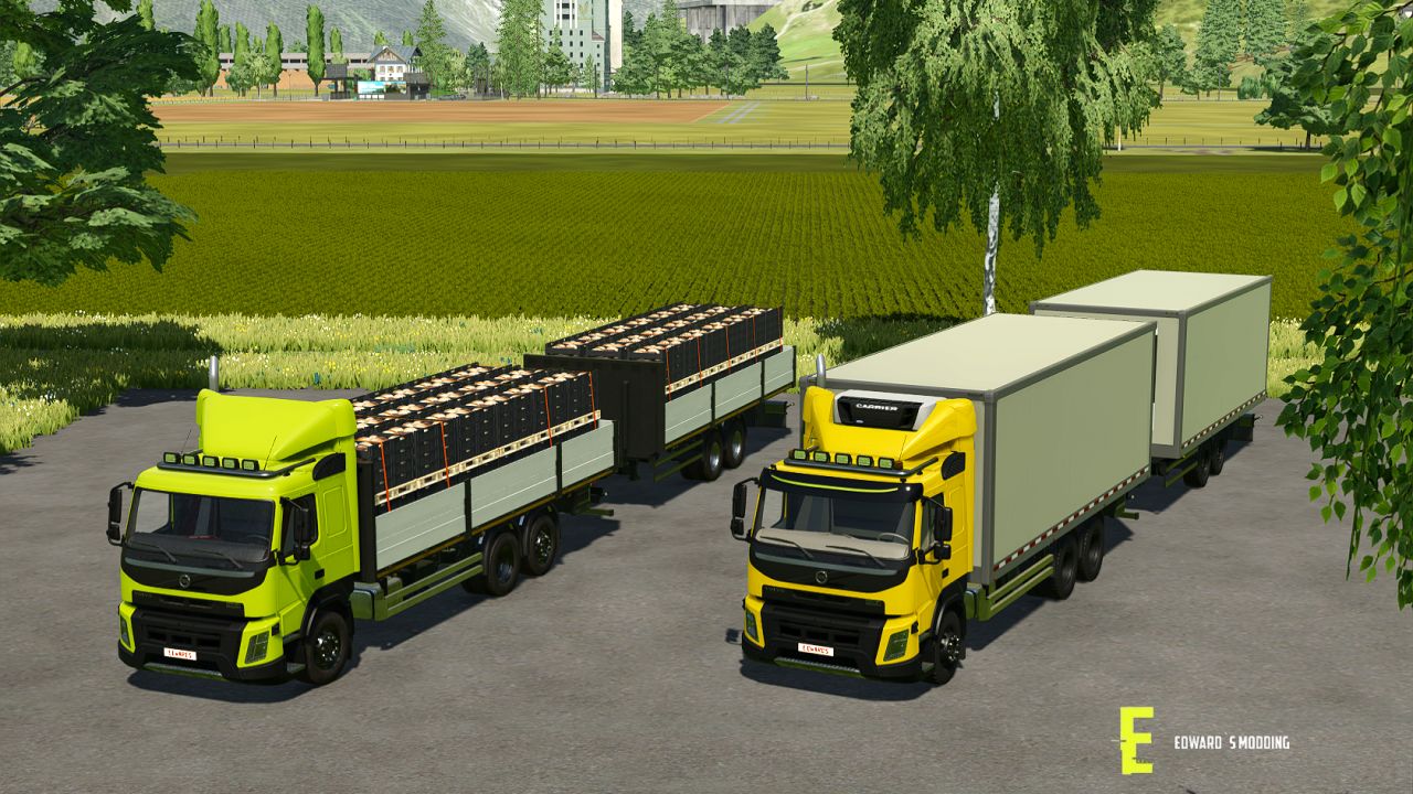 Volvo-Anhänger XXL (Autoload)