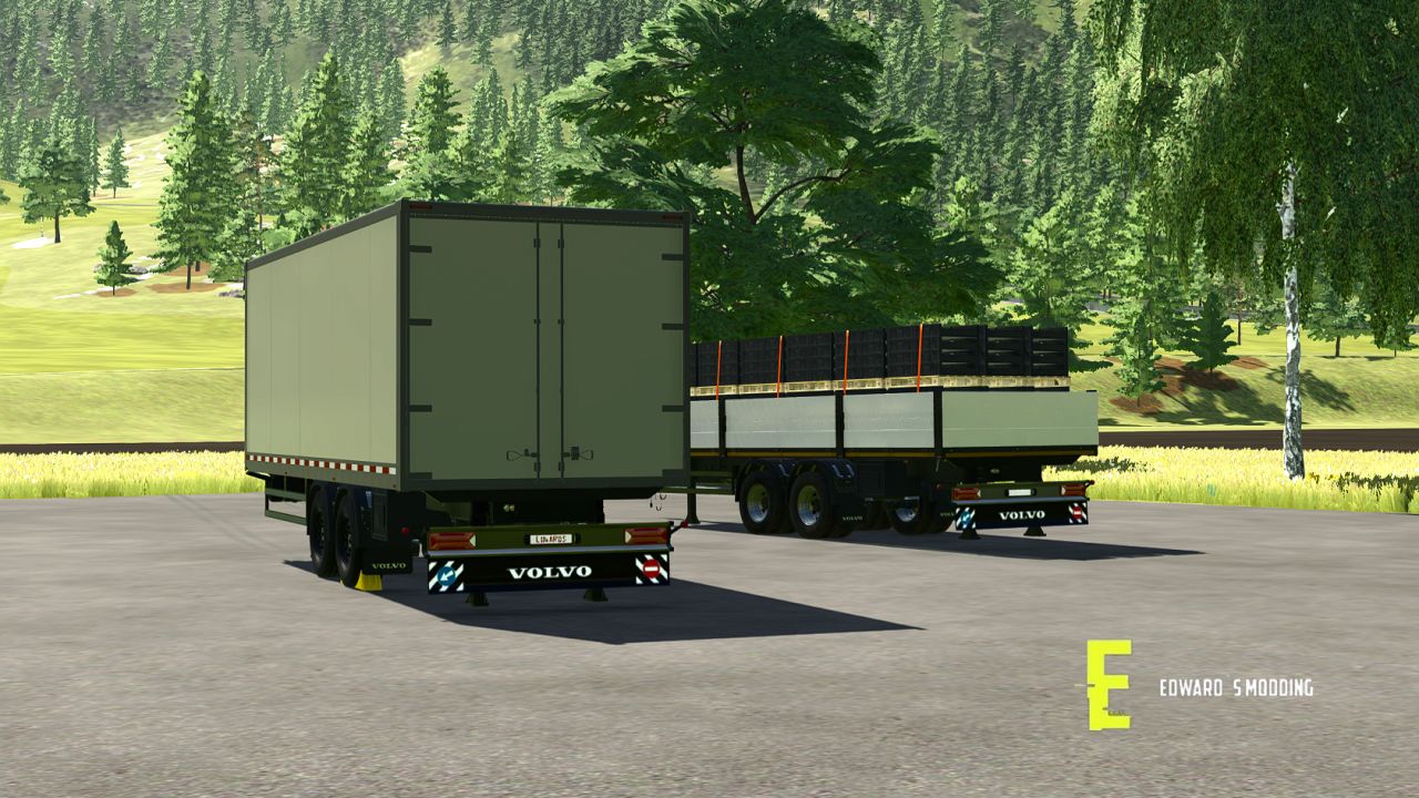 Rimorchio Volvo XXL (Autoload)