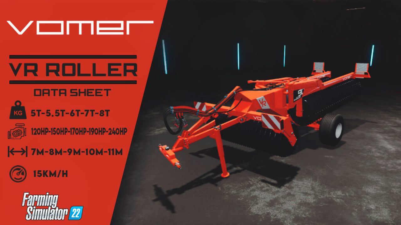 VOMER VR-ROLLER