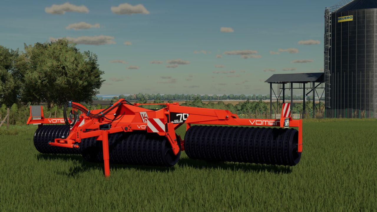 VOMER VR-ROLLER FS22 KingMods