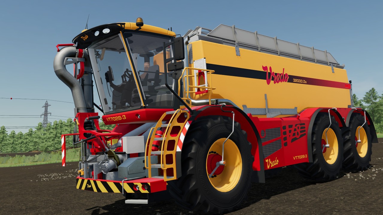 Vredo VT 7028-3