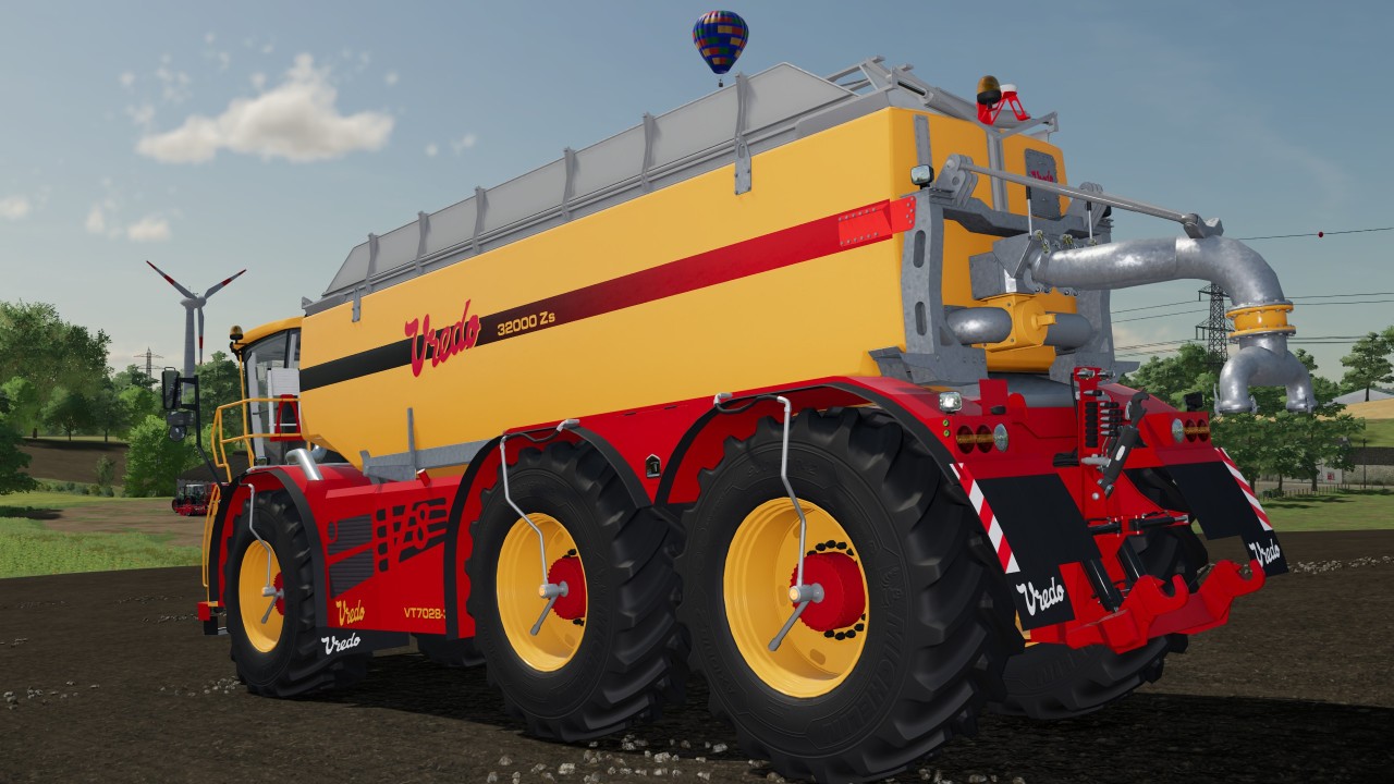 Vredo VT 7028-3