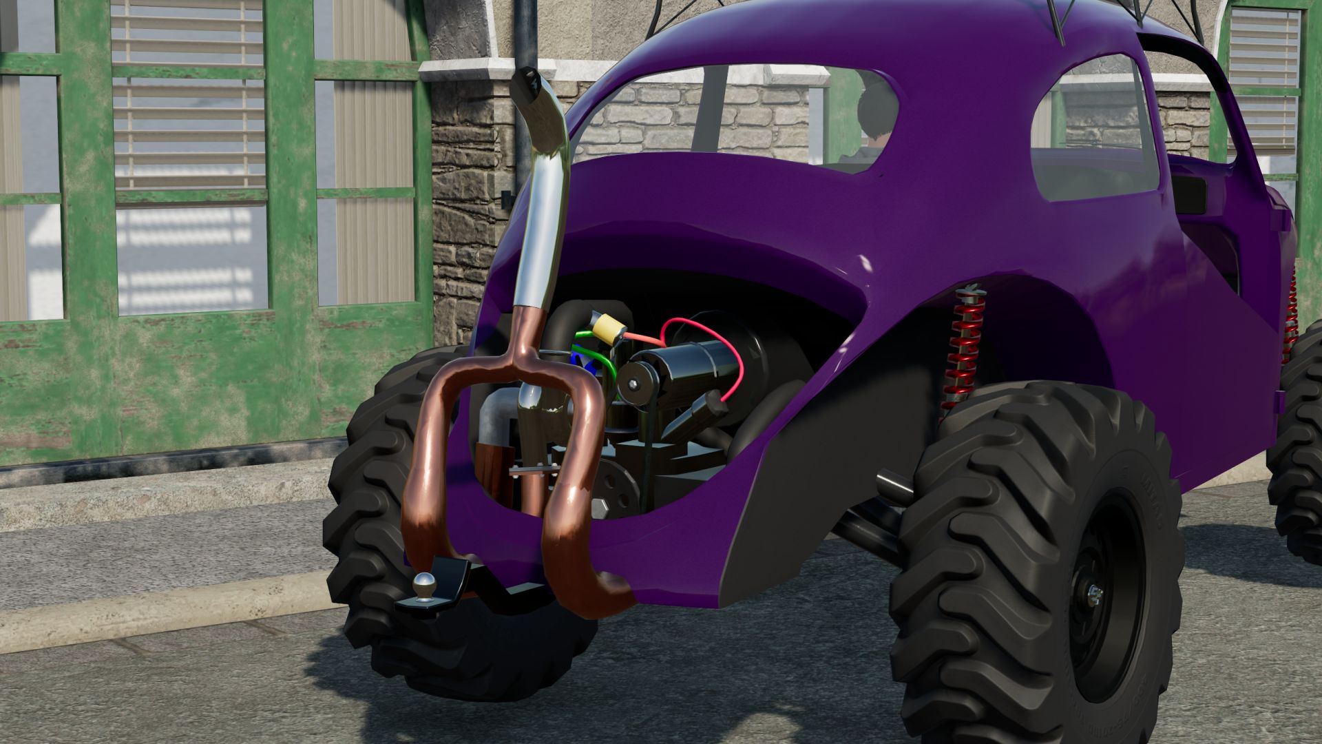 VW Beetle