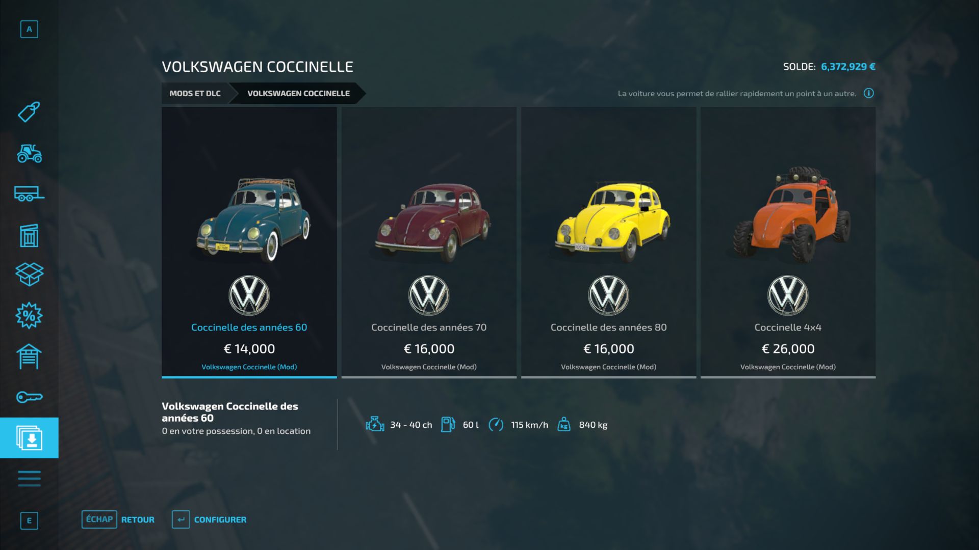 VW Beetle