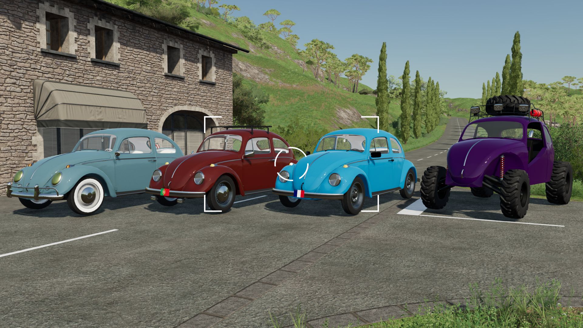 VW Beetle