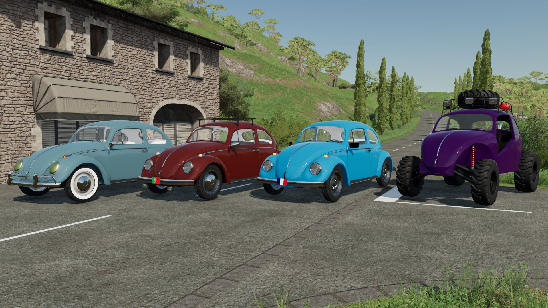 VW Beetle