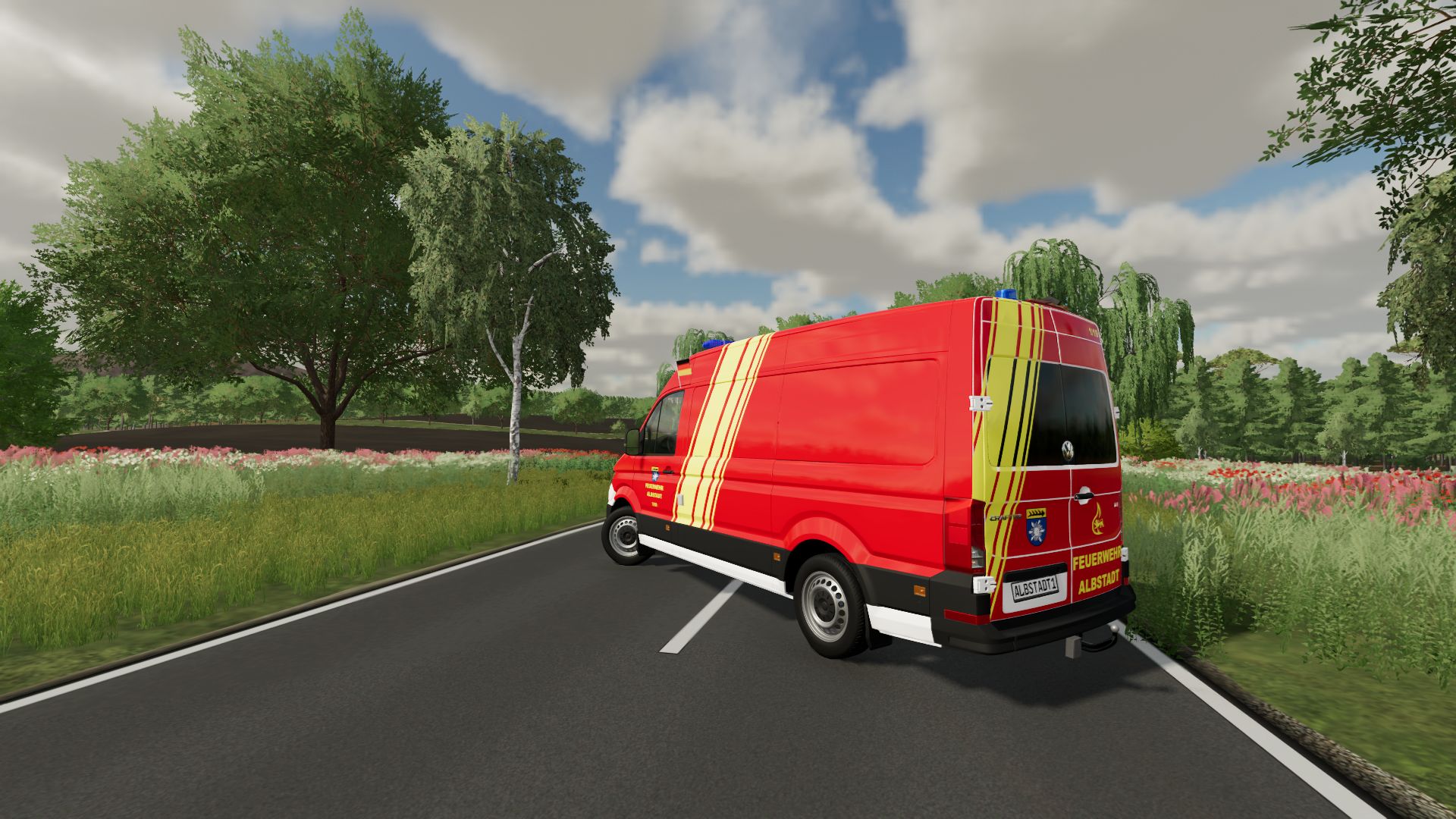 VW Crafter Feuerwehr Albstadt MTW 1/19