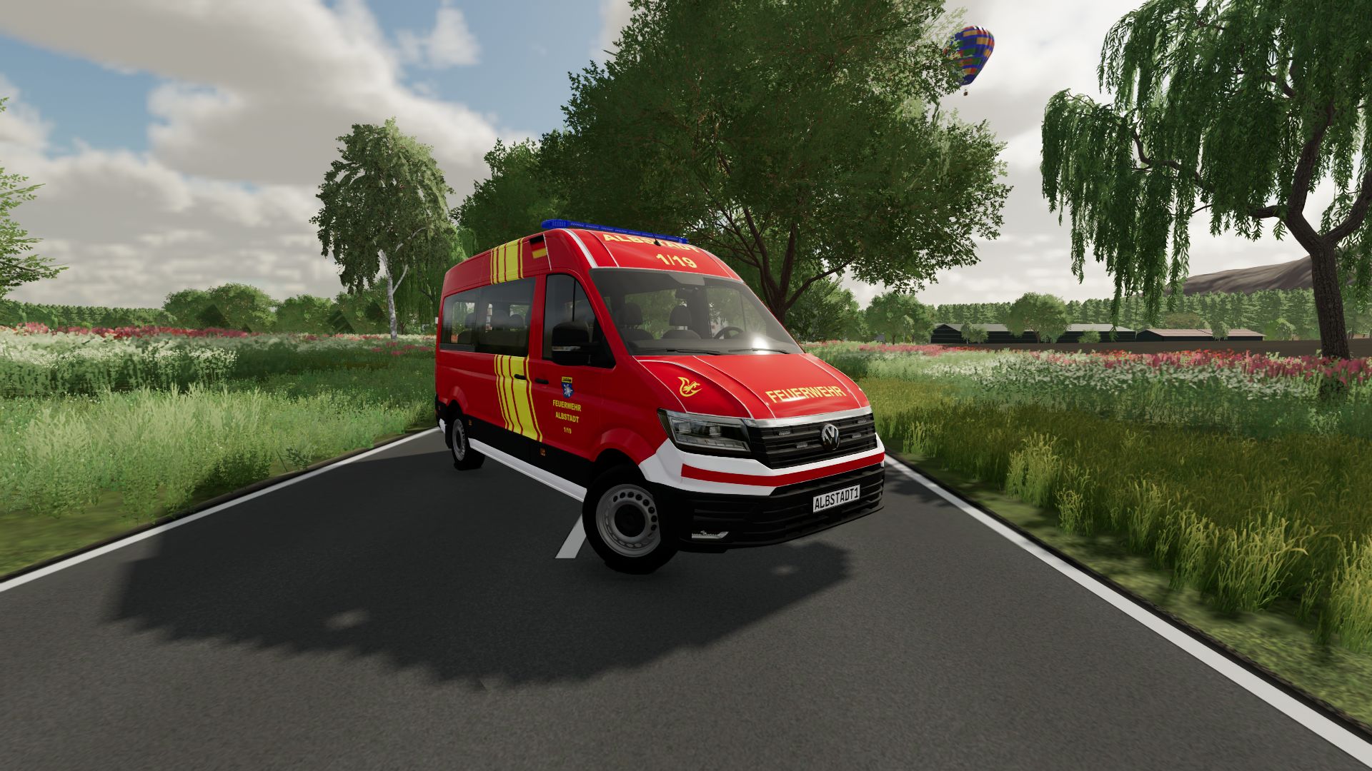 Corpo de Bombeiros VW Crafter Albstadt MTW 1/19