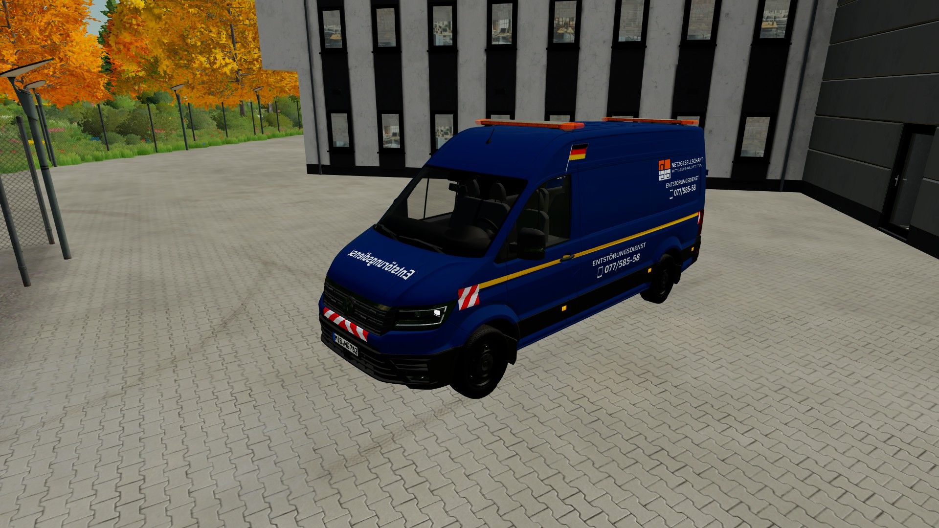 Servicio de eliminación de VW Crafter II L2H2 de Netzgesellschaft