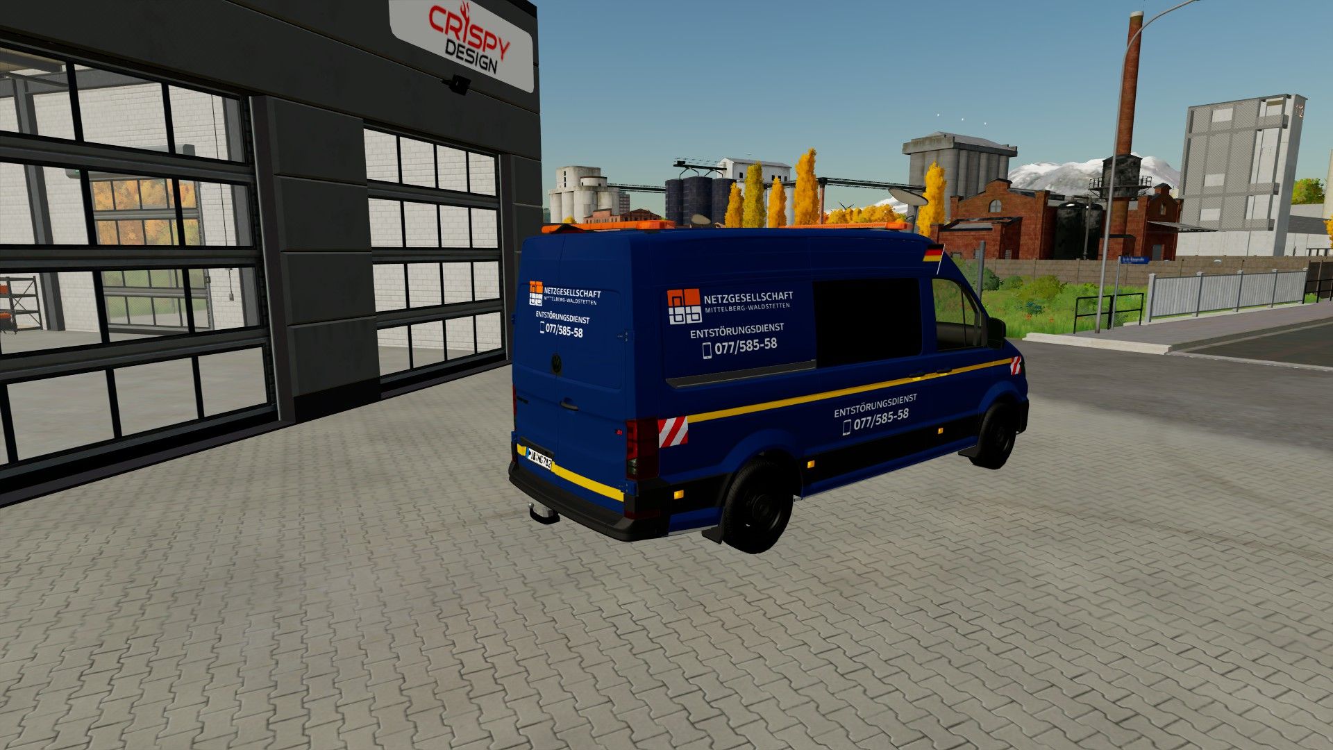 Servicio de eliminación de VW Crafter II L2H2 de Netzgesellschaft