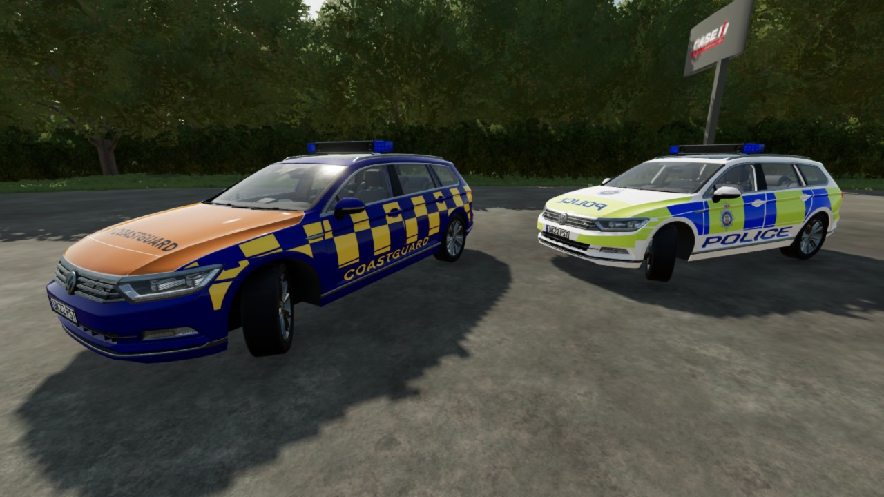 VW Passat UK Edition [Skins Only]