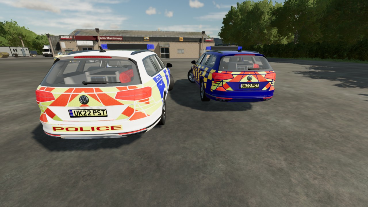 VW Passat UK Edition [Skins Only]