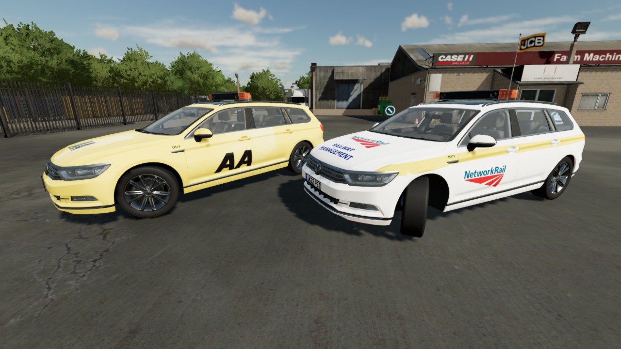 VW Passat UK Edition [Skins Only]